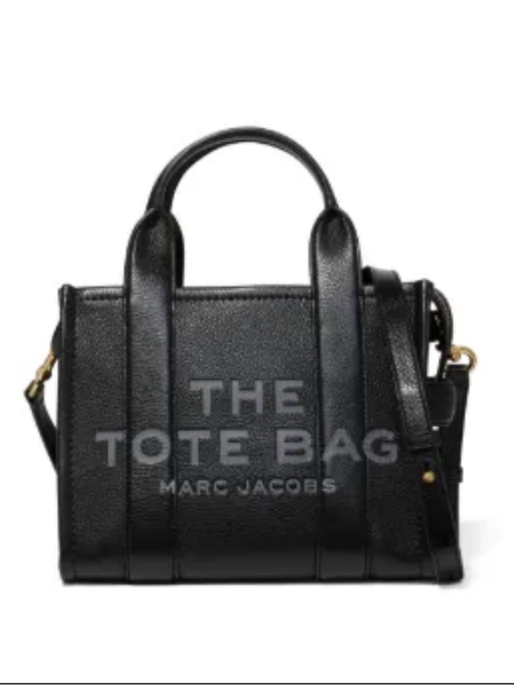 Marc Jacobs The Leather Small Tote Bag